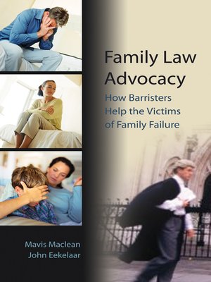 cover image of Family Law Advocacy